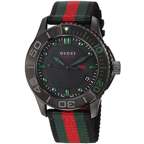 gucci mens watches uk